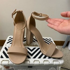 Charlotte Russe Strappy Heel